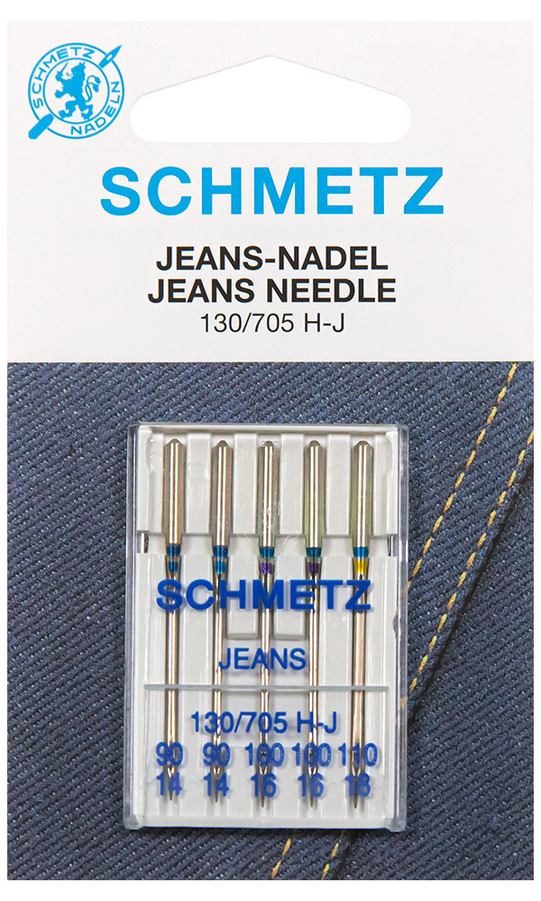 Schmetz Maschinennadeln 130/705 H-J 90-110 Jeans