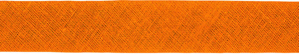 VENO Baumwoll-Schrägband gefalzt 40/20 dunkel orange