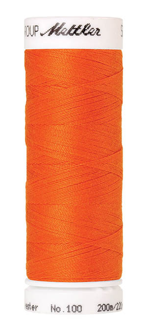 Seralon 200m Universalnähgarn - 2260 orange