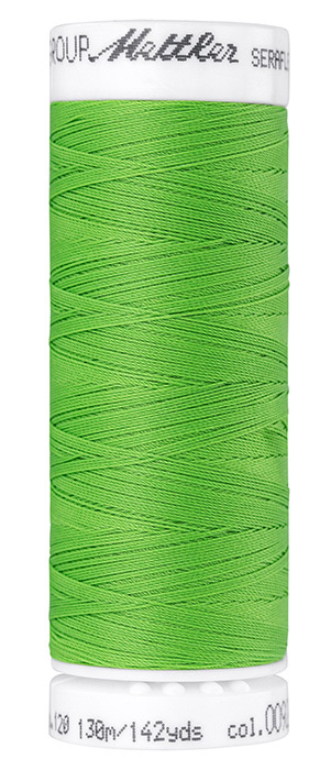 Seraflex 130m elastisches Nähgarn - 0092 grün
