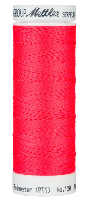 Seraflex 130m elastisches Nähgarn - 8775 neonpink