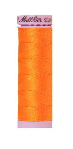 SILK-FINISH COTTON No.50 150m - 0122 orange