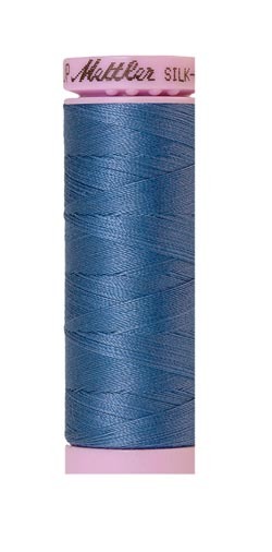 SILK-FINISH COTTON No.50 150m - 0351 blau