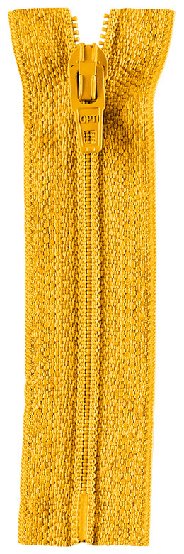 Reißverschluss - S40 Fuldaschieber - Röcke/ Hosen - 20cm - gelb