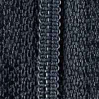 Reißverschluss - S40 Tropfenschieber - Kleider - 30cm - schwarz