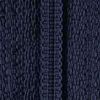 Reißverschluss - S40 Tropfenschieber - Kleider - 30cm - dunkelblau