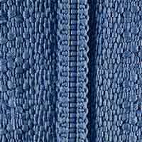 Reißverschluss - S40 Tropfenschieber - Kleider - 30cm - jeansblau