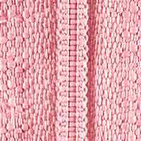Reißverschluss - S40 Tropfenschieber - Kleider - 30cm - rosa