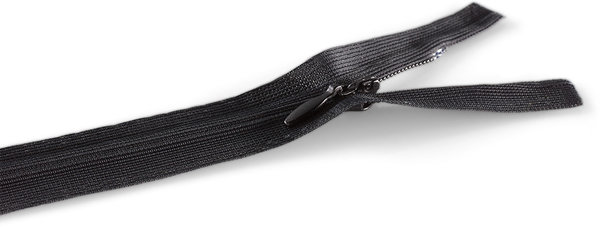 Reißverschluss - S43 Tropfenschieber - Kleider/ Röcke - nahtverdeckt - 30cm - schwarz