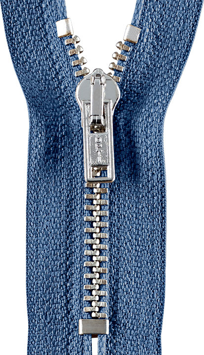 Reißverschluss - M40 Werraschieber - Hosen/ Röcke - nicht teilbar - 14cm - jeansblau