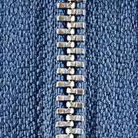 Reißverschluss - M40 Werraschieber - Hosen/ Röcke - nicht teilbar - 18cm - jeansblau