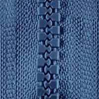 Reißverschluss - P60 Werraschieber - Jacken - teilbar - 60cm - jeansblau