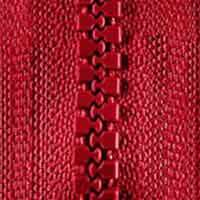 Reißverschluss - P60 Werraschieber - Jacken - teilbar - 30cm - rot