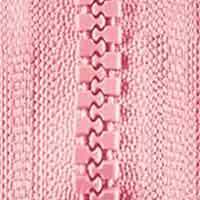 Reißverschluss - P60 Werraschieber - Jacken - teilbar - 35cm - rosa