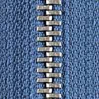 Reißverschluss - M60 Werraschieber - Hosen/ Röcke - nicht teilbar - 12cm - jeansblau
