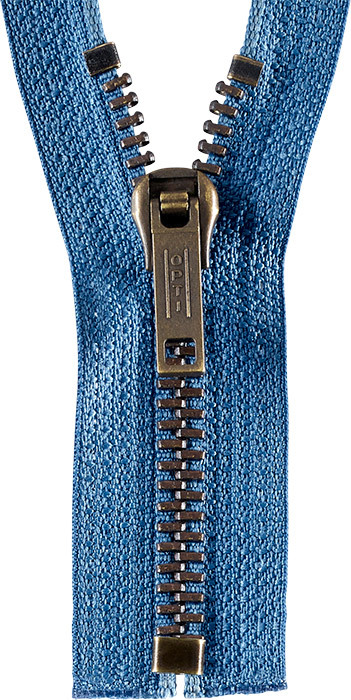 Reißverschluss - M60 Werraschieber - Hosen/ Röcke - nicht teilbar - 20cm - jeansblau