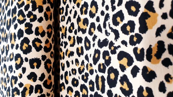 Jersey - Animalprint - Gepard - beige