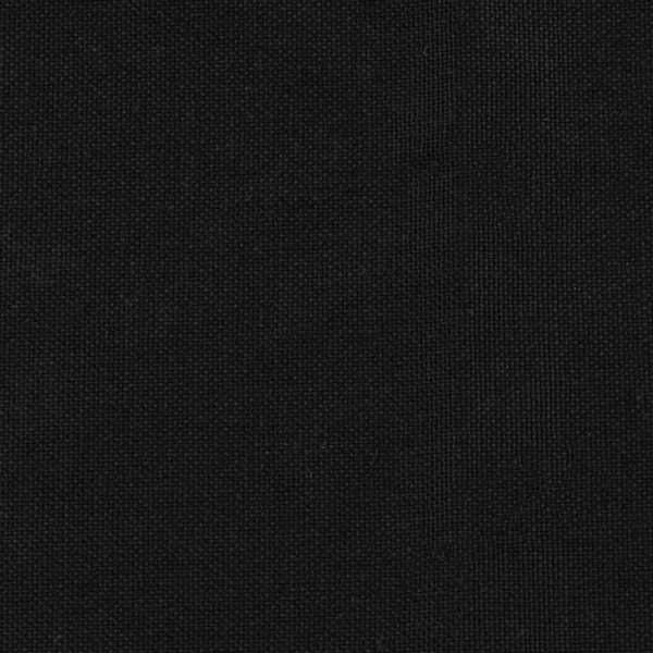 Baumwollstoff - Calvin (Canvas) - schwarz uni
