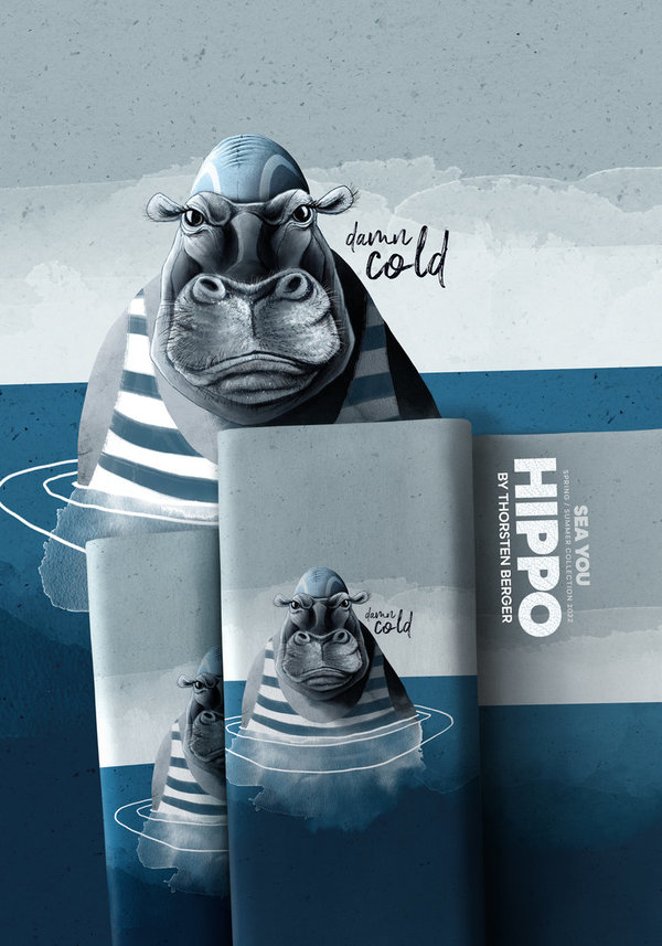 Jersey - Hippo - Thorsten Berger - Panel