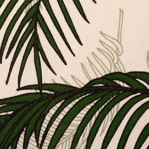 Enno - Dekorationsstoff - Palmblätter