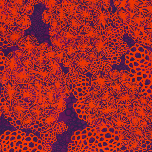Viskose - Coral Cluster by Thorsten Berger - Koralle - lila orange