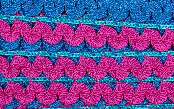 Zierlitze - stretch - pinkblau