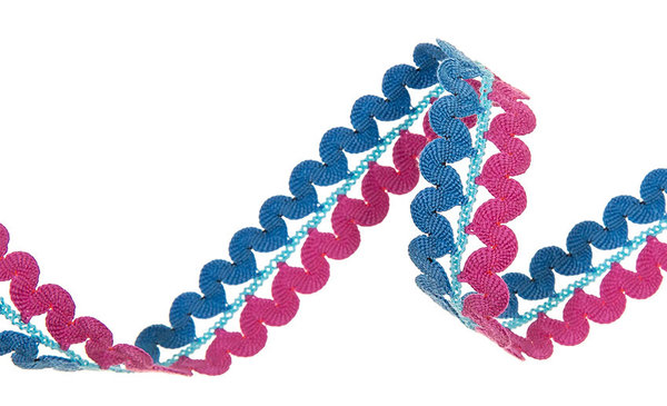 Zierlitze - stretch - pinkblau