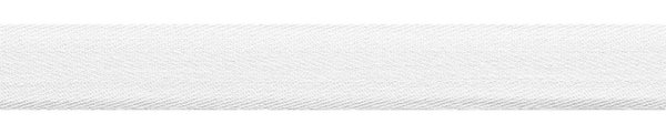 Baumwoll-Nahtband - 20mm - uni - weiß