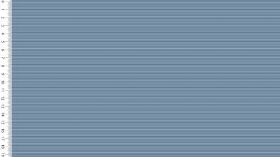 Bündchen - Ribana Stripe - jeansblau gestreift
