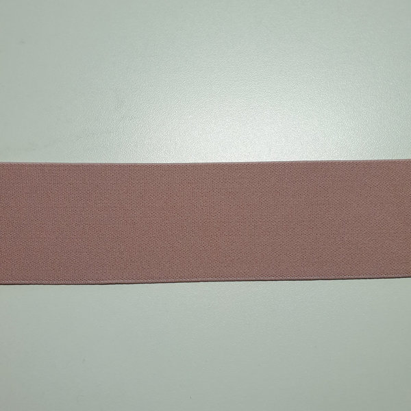 Gummiband - weich - 50mm - rosa