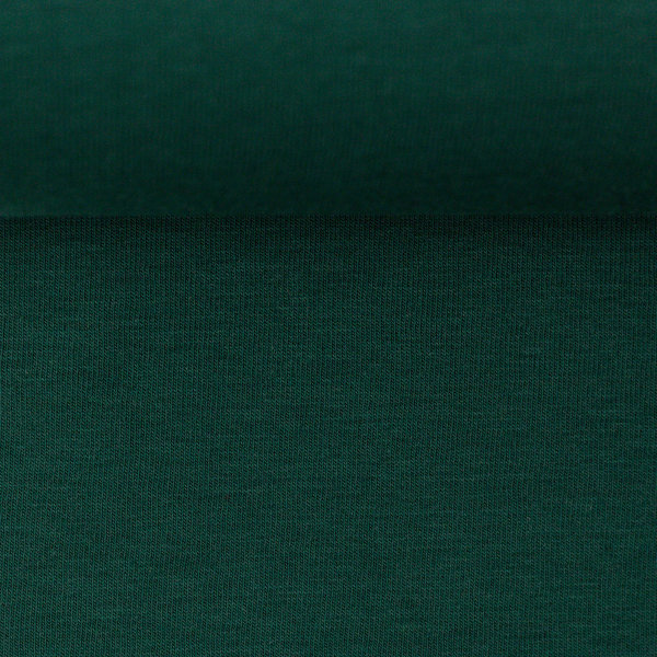 SWEAT - Eike - leicht angeraut - Sonderfarbe - smaragdgrün